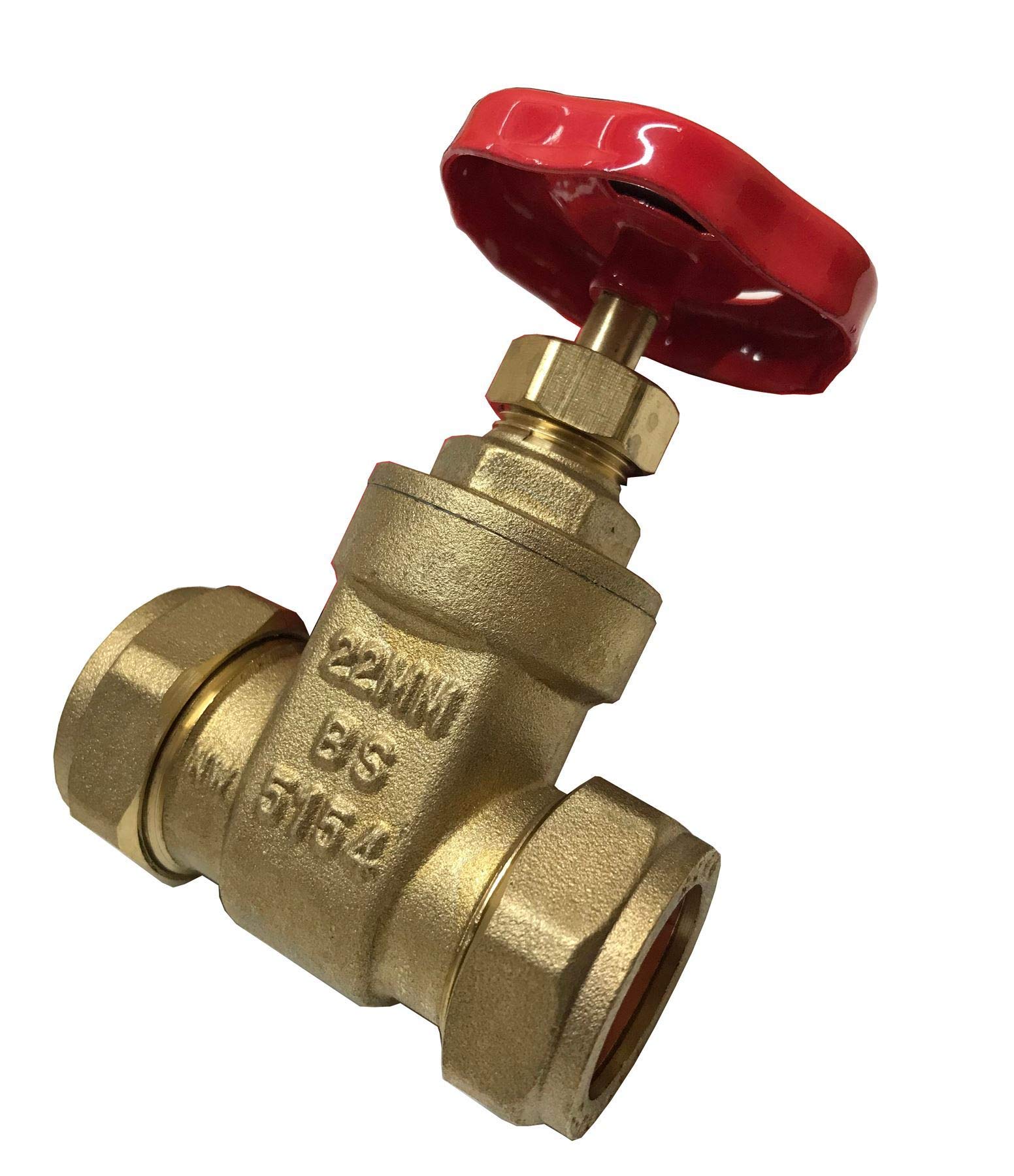 22mm Gate Valve - Pack of 2