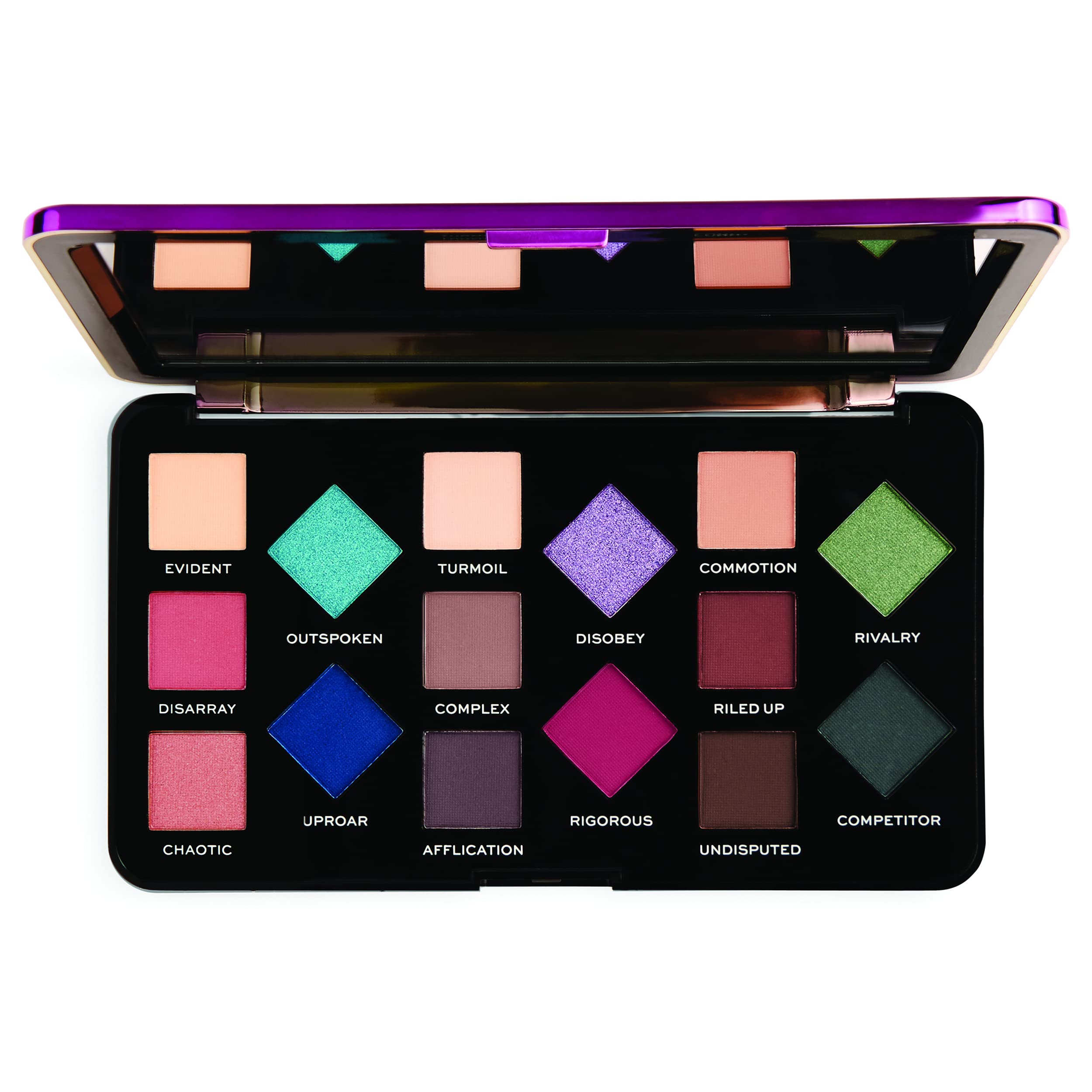 I Heart Revolution, Parental Advisory Pandemonium, Eyeshadow Palette, 12g