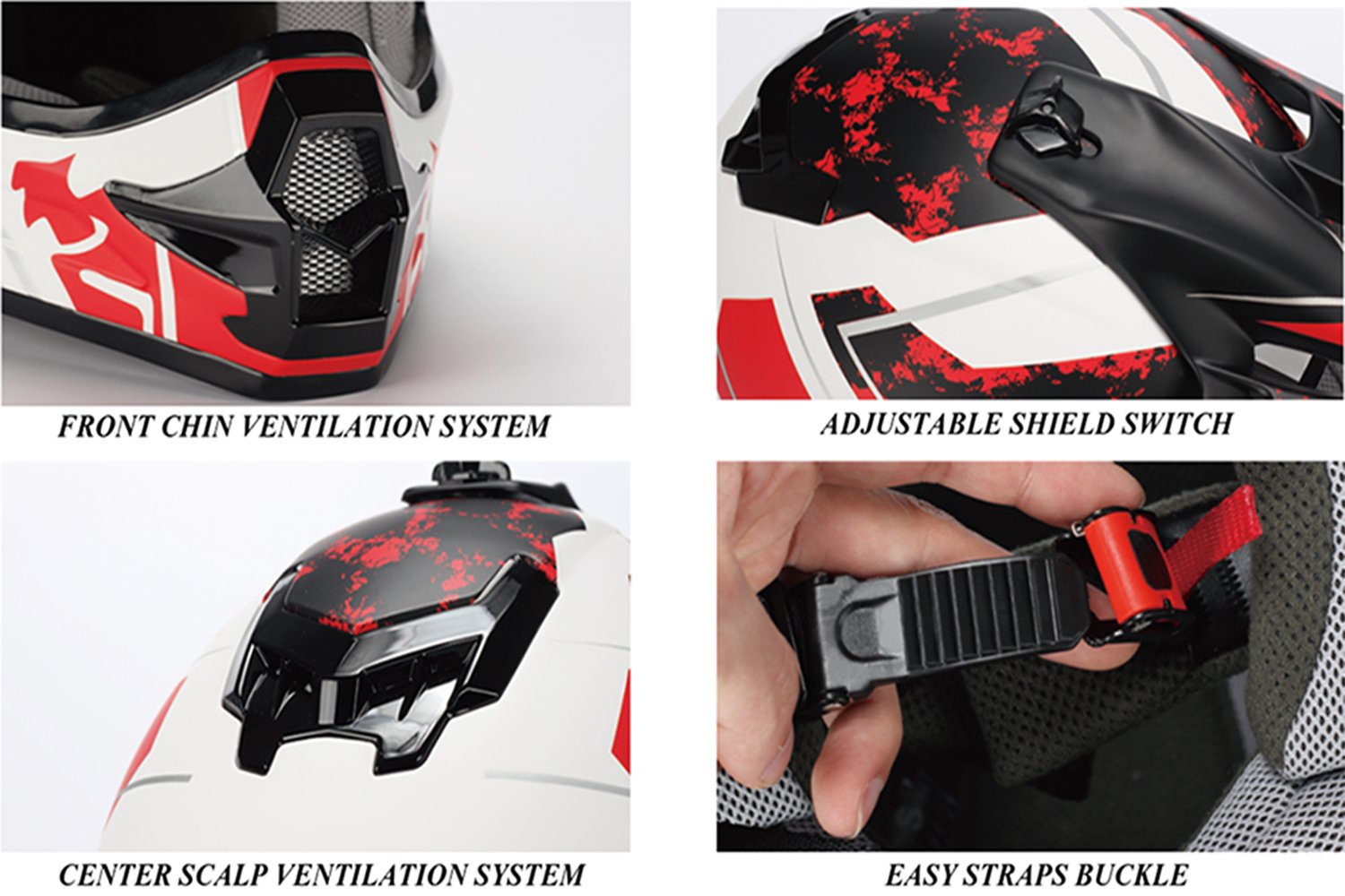 small dirt bike helmets