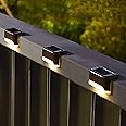 SOLPEX Solar Deck Lights Outdoor 16 Pack, Solar Step Lights Waterproof Led Solar lights for Outdoor Stairs, Step , Fence, Yar