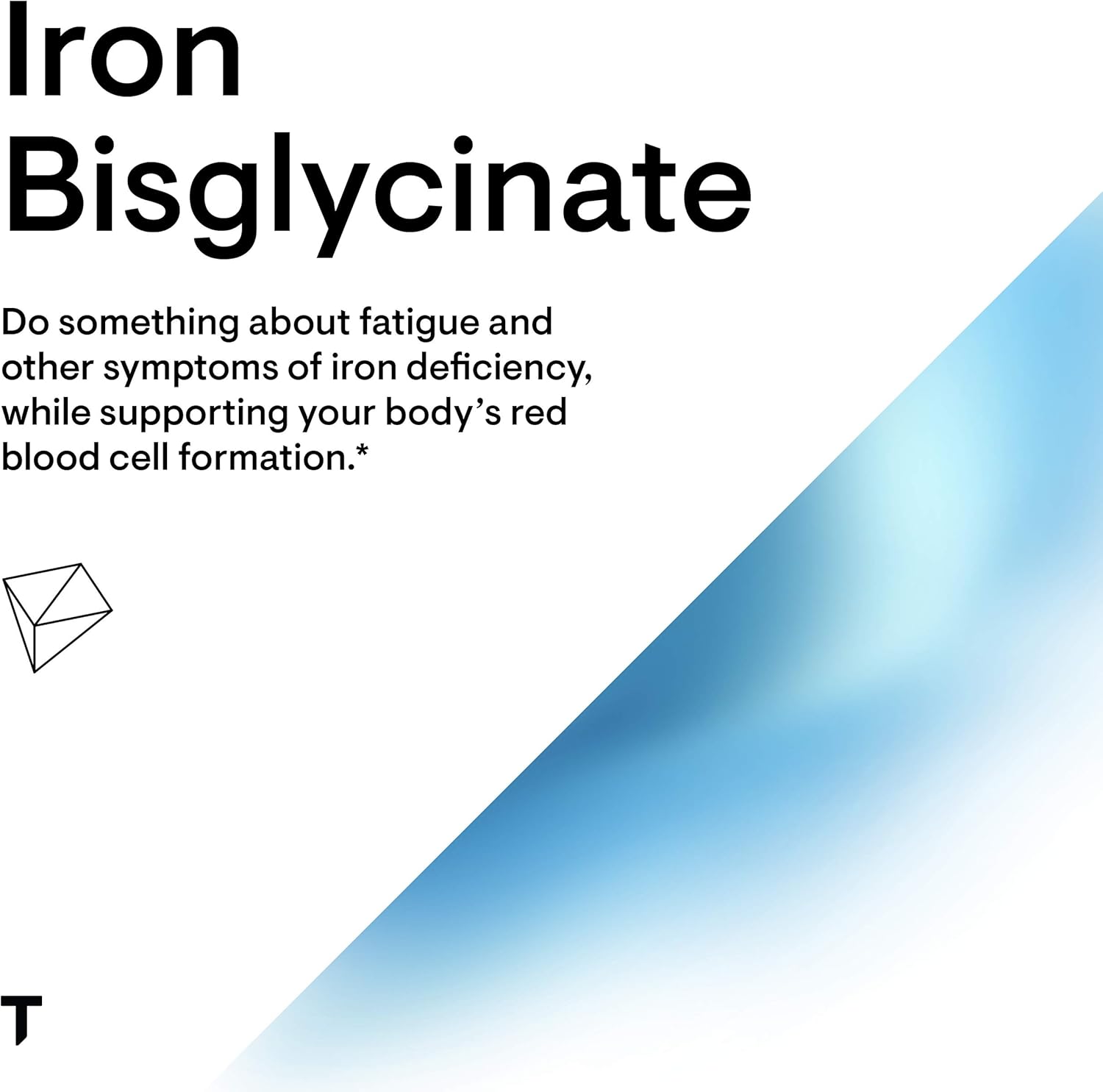 Thorne Research - Iron Bisglycinate - 25 mg Iron Supplement for Enhanced Absorption Without Gastrointestinal Side Effects - 60 Capsules: Health & Personal Care