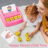 HahaGift Learning Toys Matching Spelling Game for Kids 2-5 Montessori view 6
