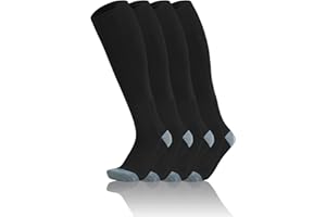 QBK Toddler Baseball Socks Youth Softball Tee Ball Kids Soccer Socks for Boy Girl 2 Pairs