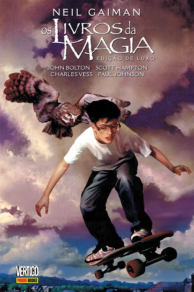 Os Livros da Magia - Volume 1 PDF Neil Gaiman