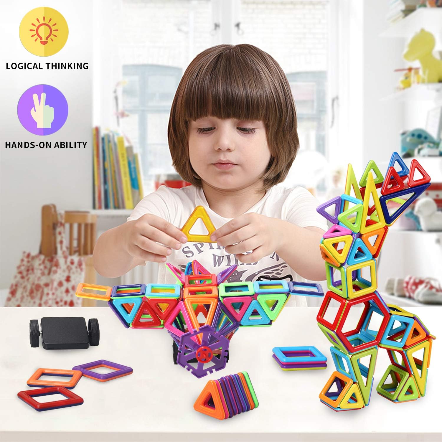 actrinic magnetic toys