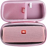 Hermitshell Hard Travel Case Fits JBL FLIP 5 / JBL FLIP 6 / JBL Flip 7 Waterproof Portable Bluetooth Speaker (Pink)