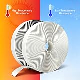 LLPT Butyl Seal Putty Tape 3mm x 25mm x 10m White Water Tight Seal view 8