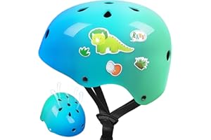 Lemmeko Kids Bike Helmet Toddler Helmets Adjustable Kids Helmet for Girls Boys 3-5-8 Years Bicycle Helmet for Cycling Skating Scooter Skateboard Helmet