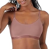 Hanes Women's Originals Supersoft String Bralette, Pullover Bra, Scoop Neckline