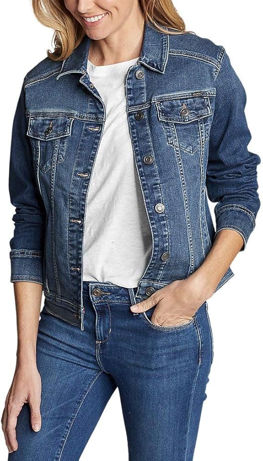 eddie bauer denim jacket