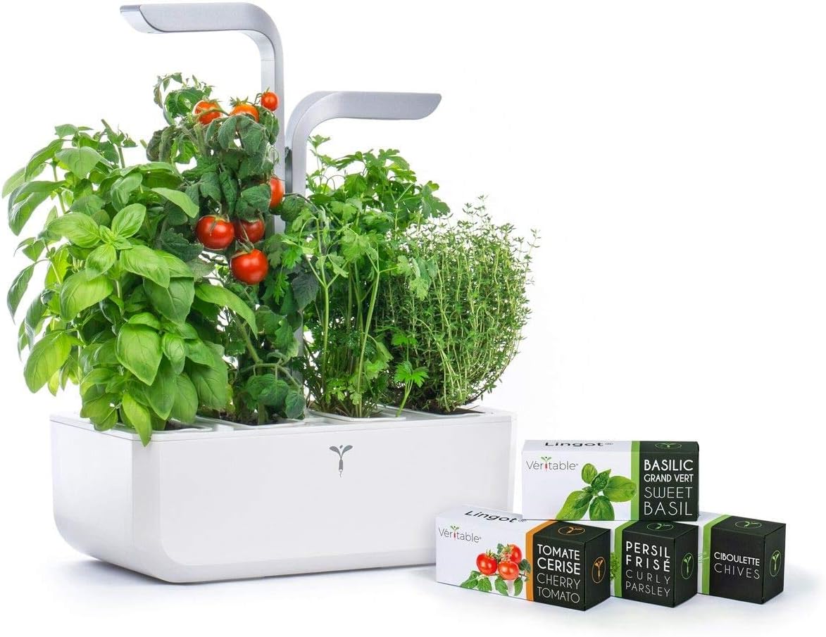 Véritable Smart Edition - Jardín hidropónico de Hierbas (Incluye 4 ...