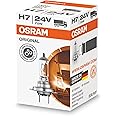 SYLVANIA H7-24V Basic - High Performance Halogen Bulb, 39958 (1 Pack) (64215.TP)