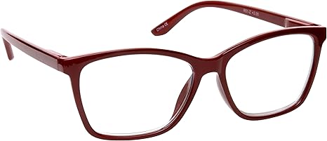 mens red reading glasses
