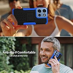 Iokmax for Motorola Moto G 5G 2025 Case with 2 Pack