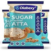 Diabexy Sugar Control Atta for Diabetics Pack of 3 (750gm Each)