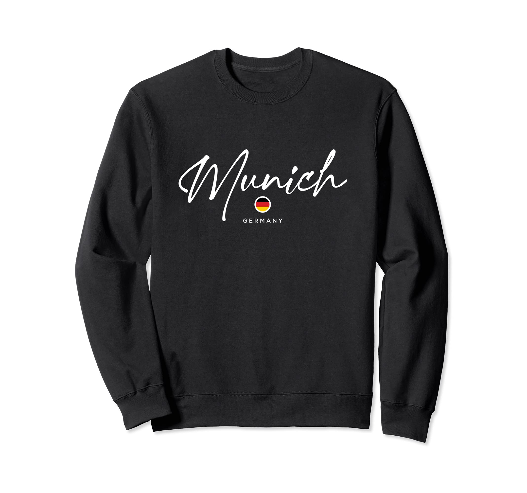 Munich Germany Flag Sweatshirt