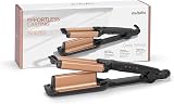 BaByliss Deep Waves Hair Waver Ceramic Coated 3 Heat Settings 160-200C view 3