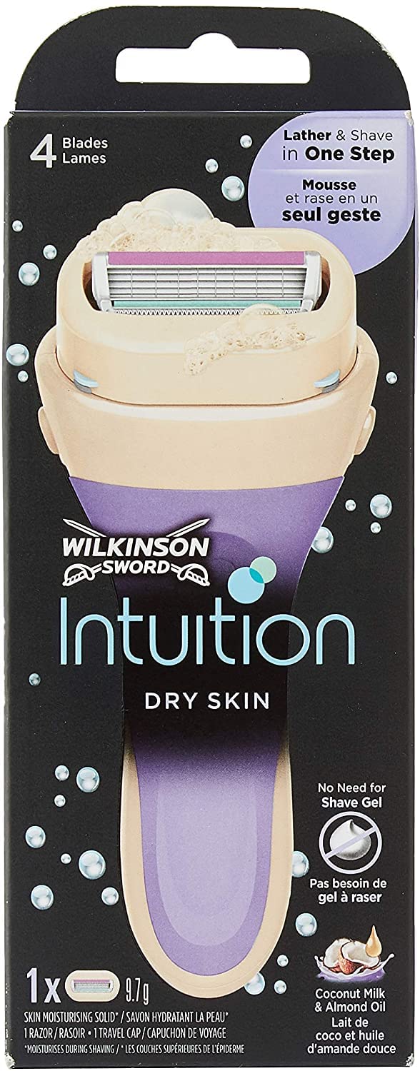 Wilkinson Sword - Intuition Dry Skin Razor - Women's Razor