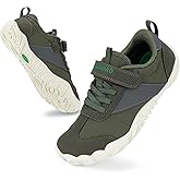 SAGUARO Kids' Barefoot Shoes Wide Toe Box Zero Drop Sneakers Non-Slip Minimalist Shoe