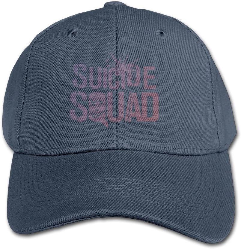 LALayton Suicide Movie Squad Fashion For Hunting Cap - Black