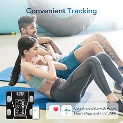 OOYY Digital Simple and Practical Body Fat Scale