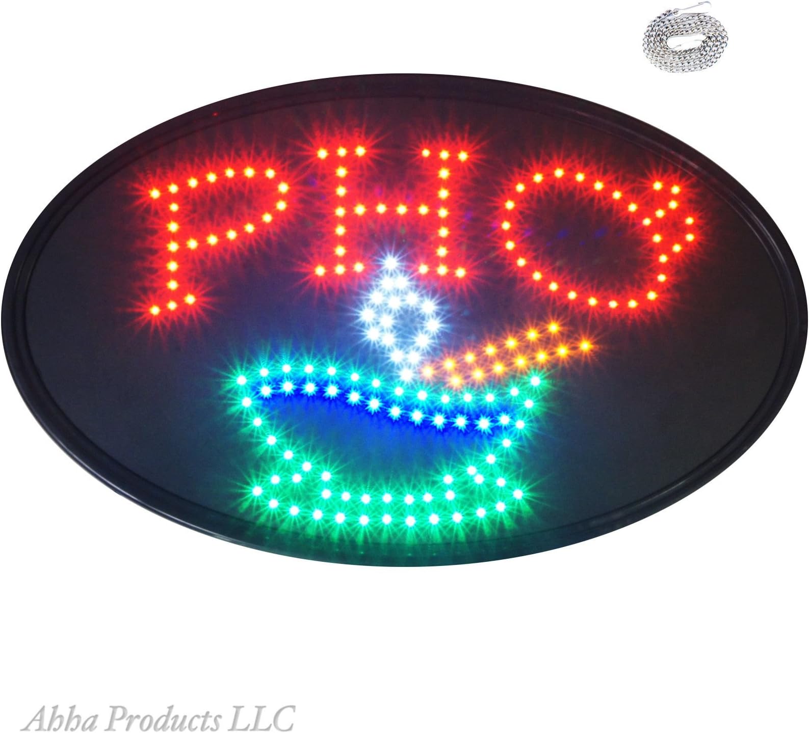 Bright 23x14" PHO Beef Chicken Noodles Soup Vietnamese Food Restaurant LED Open Business Sign neon