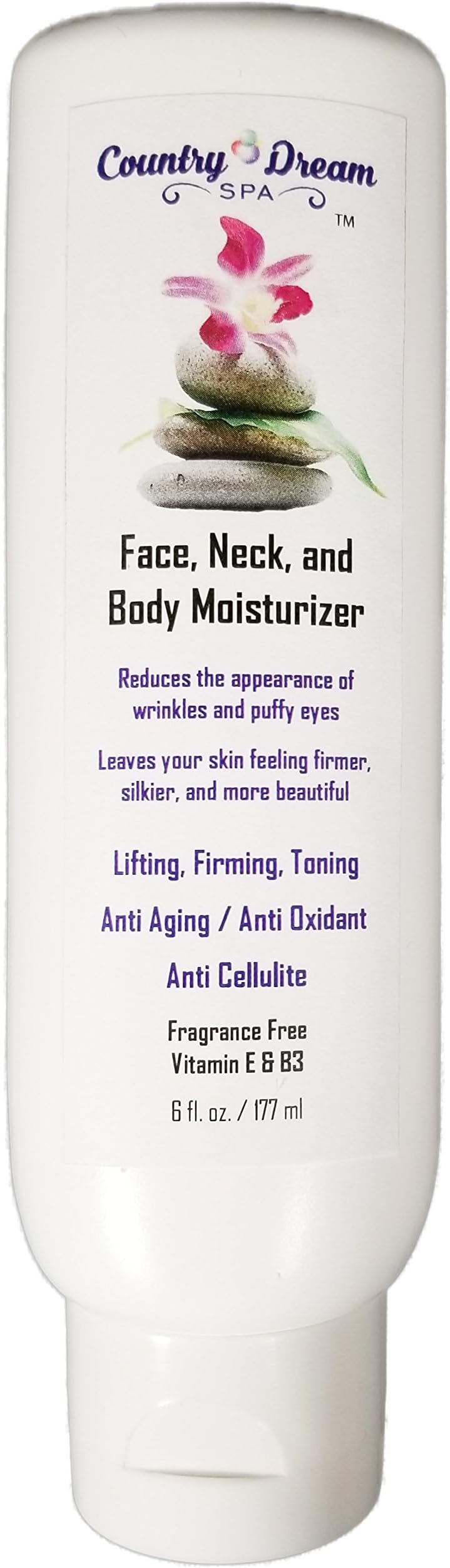 Face, Neck, and Body Lifting Firming and Tightening Moisturizer - Anti Aging Cream - Anti Cellulite - Daily Toning - 93% Naturally Derived Treatment For Improved Skin - for Men and Women