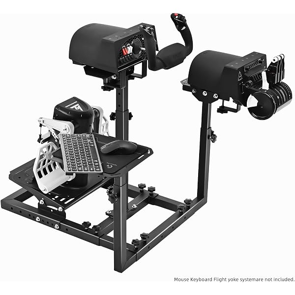 thumbnail image 2 of Dardoo Flight Simulator Cockpit Fit HOTAS Warthog G Saitek Logitech X52 2 of 14