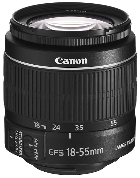 Canon EF-S 18-55mm f/3.5-5.6 IS II: Amazon.es: Electrónica
