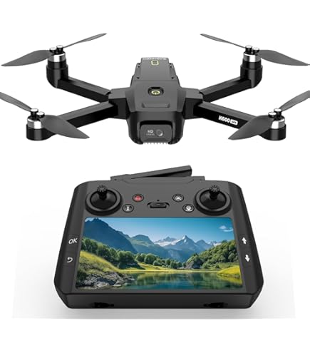 Amazon.com: S167 Foldable GPS FPV Drone with 4K Camera Live Video