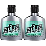 Mennen Afta Pre-Electric Shave Lotion, 3 Ounce (Pack of 2)