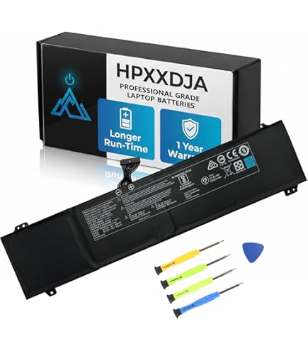 Amazon.com: ZTHY GKIDT-03-17-3S2P-0 Laptop Battery Replacement for