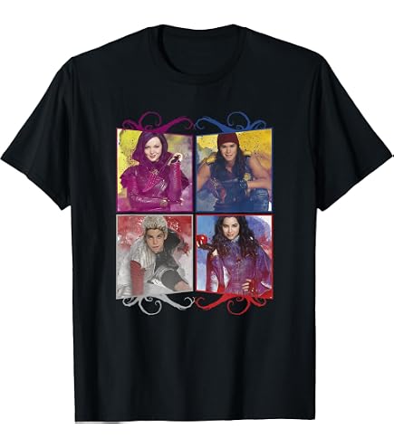 Amazon.com: Disney Descendants Maleficent Long Live Evil T-Shirt