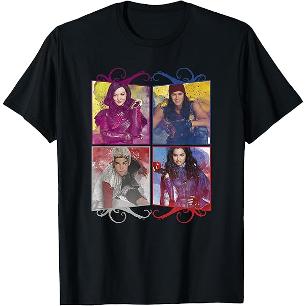 Amazon.com: Disney Descendants 3 VK Kids T-Shirt T-Shirt