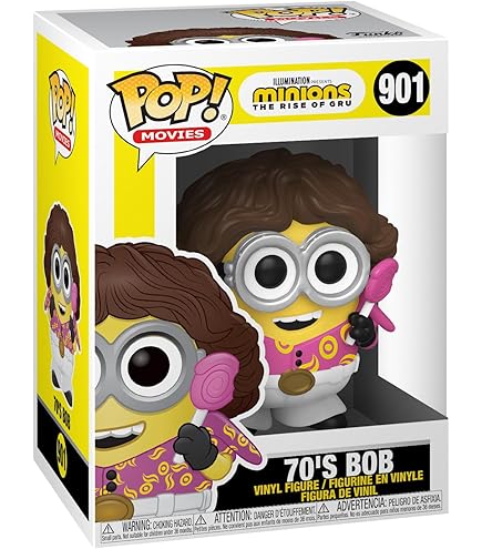 Funko Pop! Movies: Minions: The Rise of Gru: Bob (Pajama) Pop