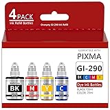 Compatible GI290 Refill Ink Bottles Replacement for