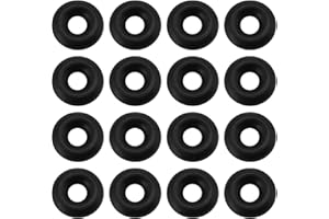 ECSiNG 250Pcs Nitrile Rubber O-Rings 3mm OD 1mm ID 1mm Width Width Metric Sealing Washer Round O-Ring Gasket O Rings Seal Gro