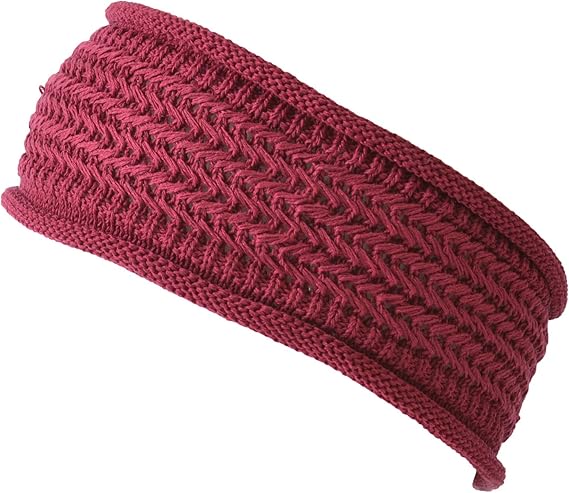 Amazon カジュアルボックス Not メッシュ ロール ターバン ヘア