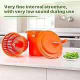Hakka Brothers 10L Commercial Salad Spinner Lettuce Dryer Large 4 Heads view 2