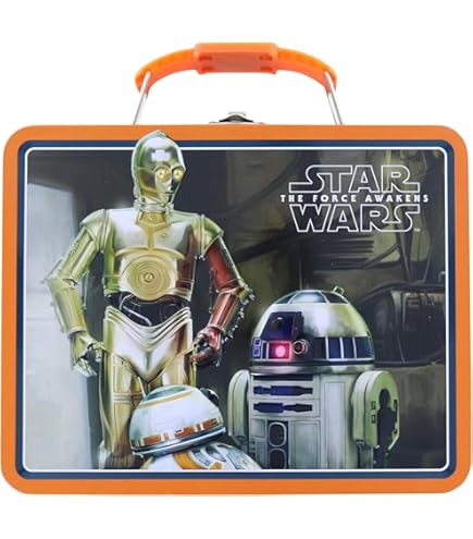 Star Wars Lunch Box Metal: Vintage Collectible Essentials 2 Star Wars Lunch Box Metal: Vintage Collectible Essentials