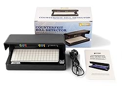 Counterfeit Bill Detector with UV Fluorescent