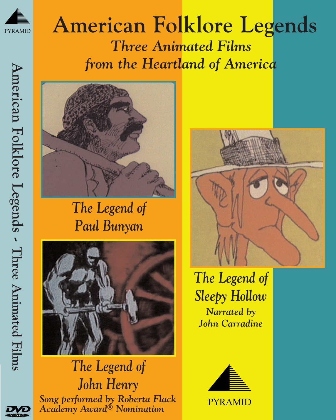 Amazon.com: American Folklore: Legends of Sleepy Hollow, John Henry
