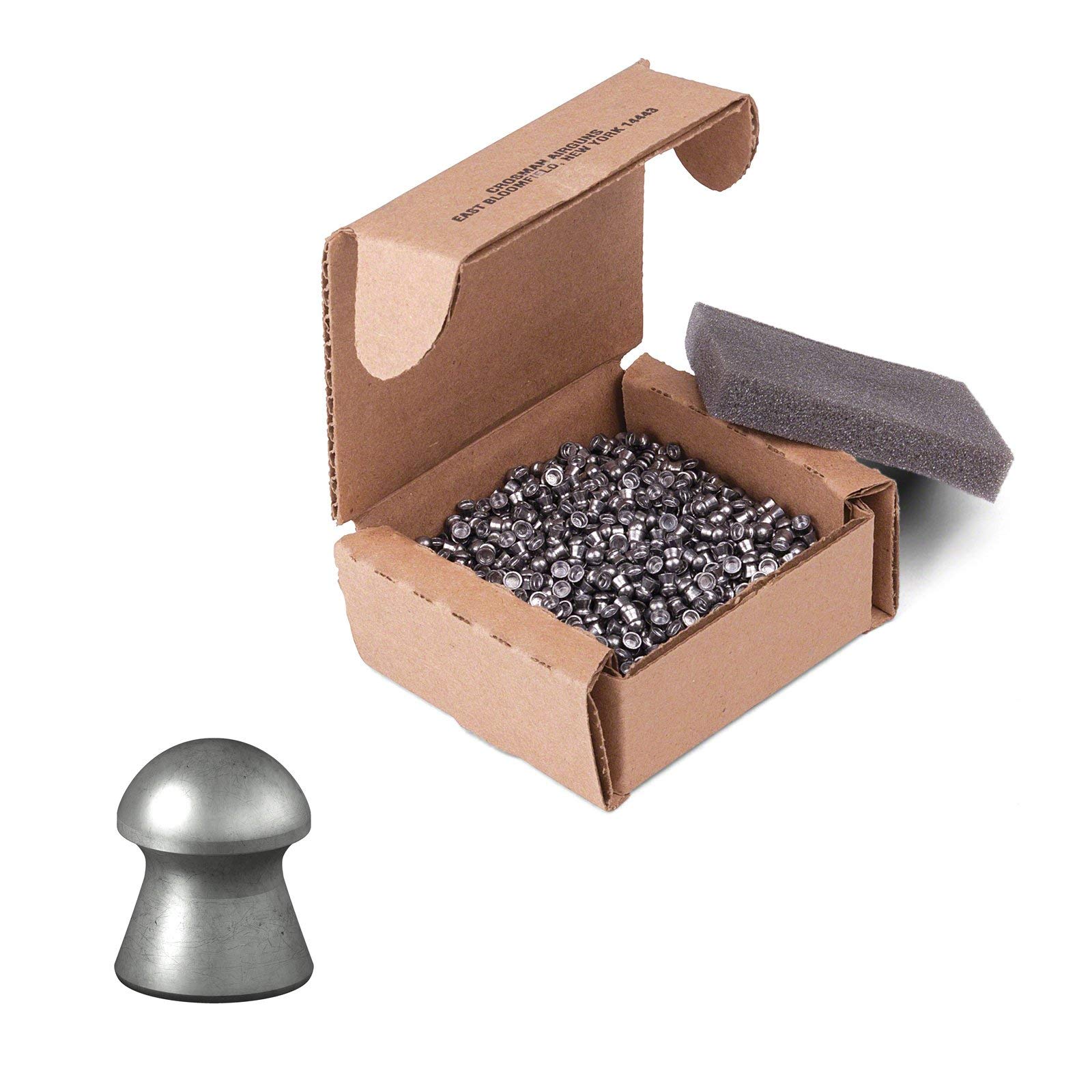 Crosman Premier .177 7.9gr Domed Air Gun PELLETS 1250 Box Target