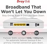 DrayTek Vigor 2763 VPN Router VDSL2 ADSL2+ 4xGbE LAN DSL WAN Small Business view 2
