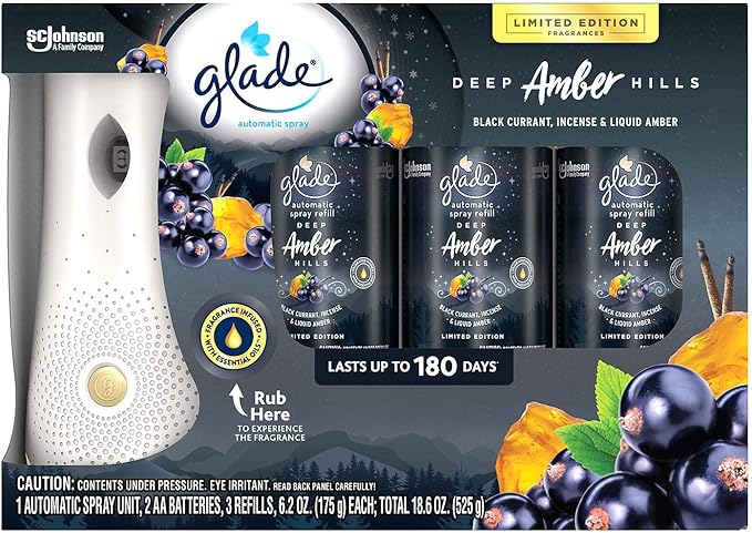 Amazon.com: Glade Deep Amber Hills, 3 