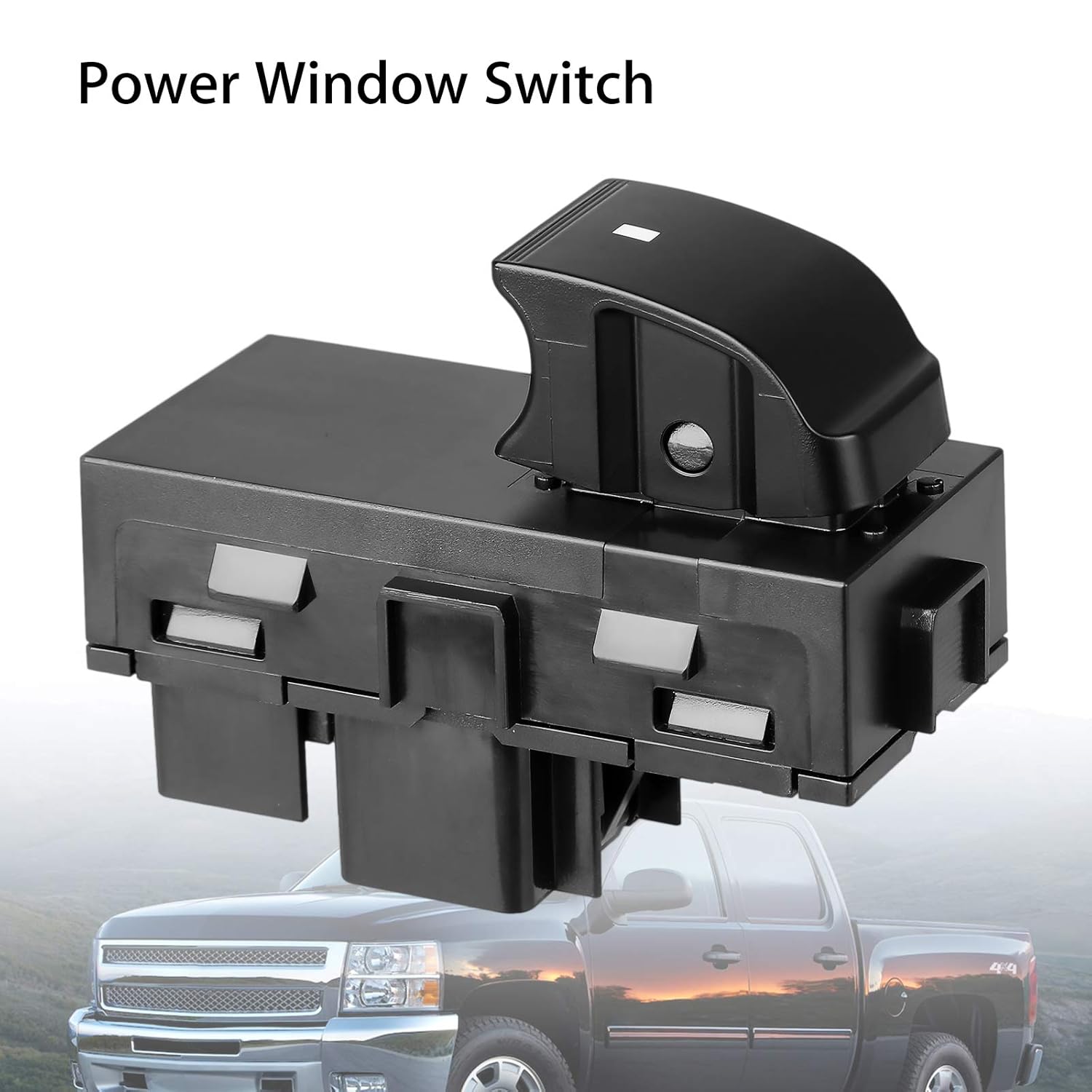 Linkstyle Master Power Window Switch Replace Part 22895545 Rear Left