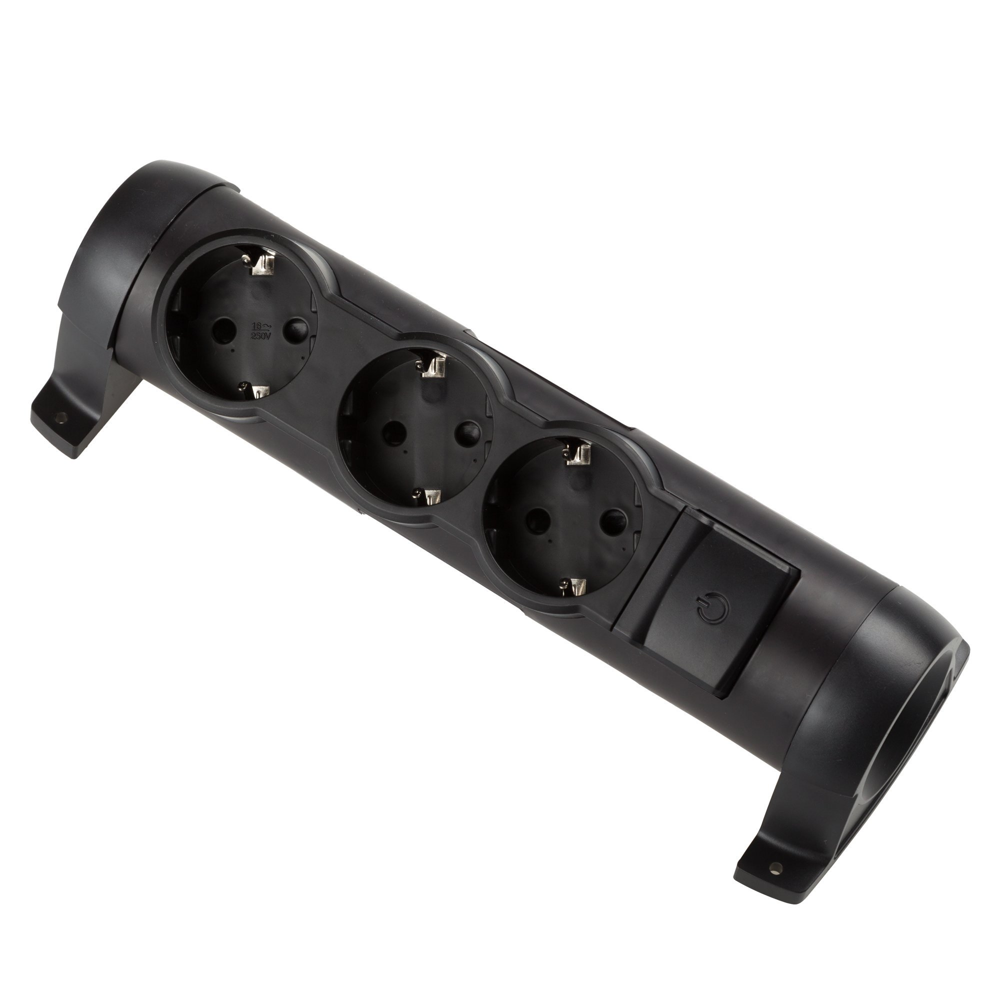 Power Strip, Strip 3 sockets, Rotating Strip, Strip Without Cable, LEGRAND
