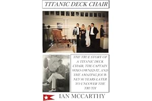 Titanic Deck Chair