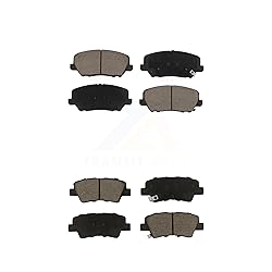 CMX Front Rear Ceramic Brake Pads Kit Replacement