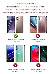 for Moto G Stylus 5G 2023 Case: Dual Layer